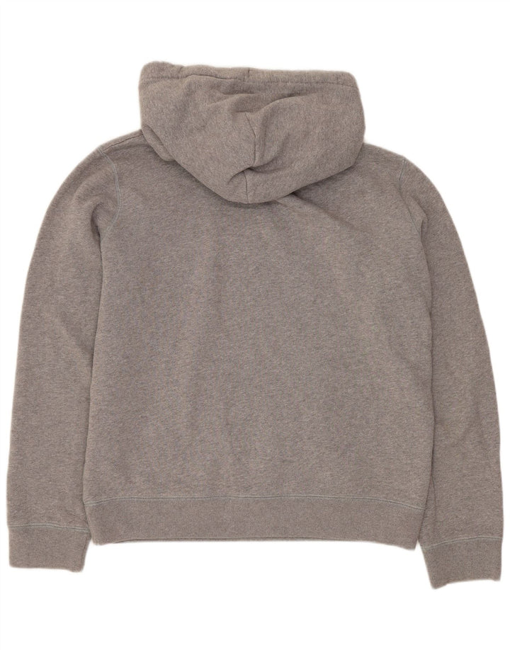 JACK WILLS Damski sweter oversize z kapturem Salcombe Devon UK 10, mały, szary