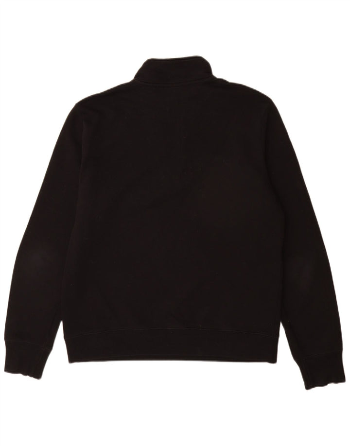 Męska bluza Paul Smith z zamkiem błyskawicznym, średnia czarna bawełna