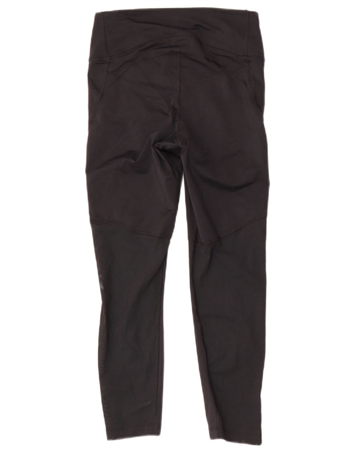 Damskie legginsy Nike Dri Fit UK 8, małe, czarne, poliestrowe