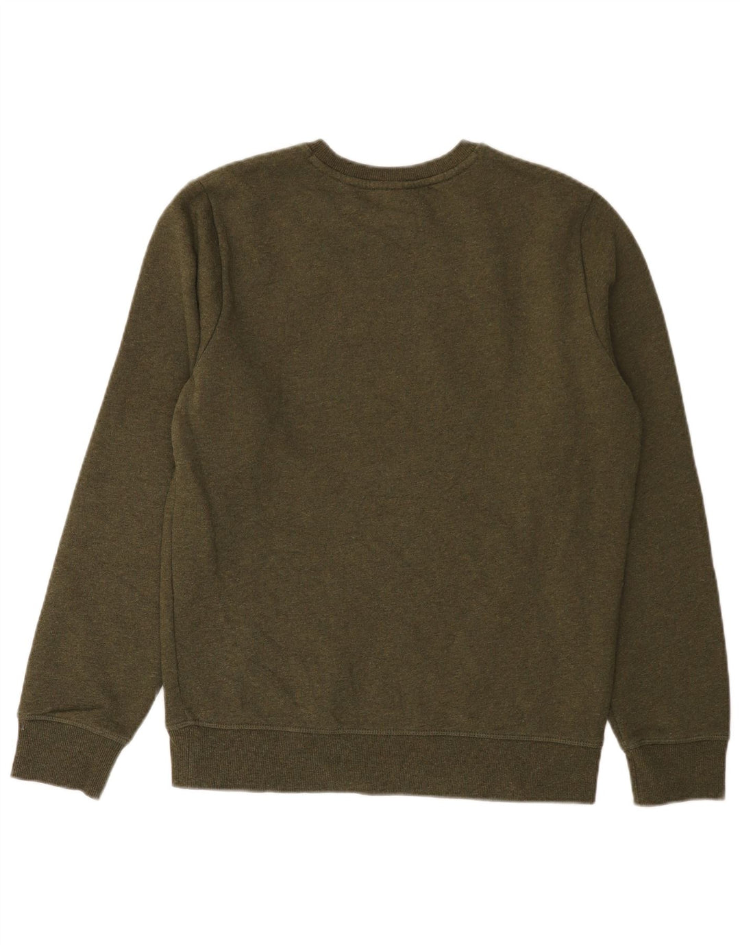 SUPERDRY Męski sweter bluzowy, duży, bawełniany khaki