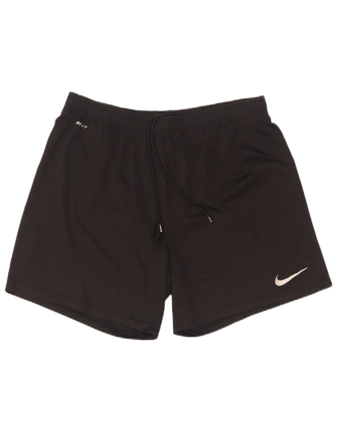 Męskie spodenki sportowe Nike Dri Fit, duże, czarne, poliestrowe