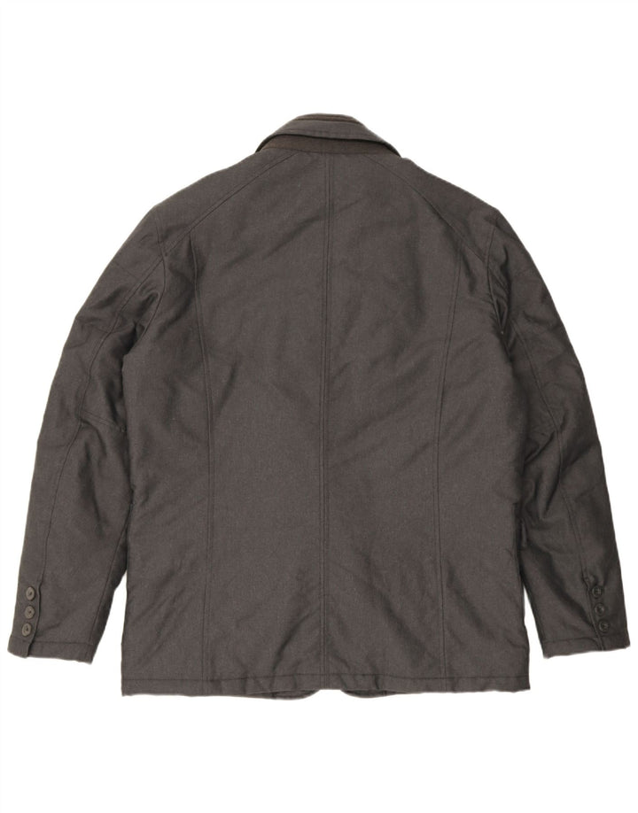 Męska kurtka wiatrówka Ivy Oxford IT 54 2XL Szary poliester