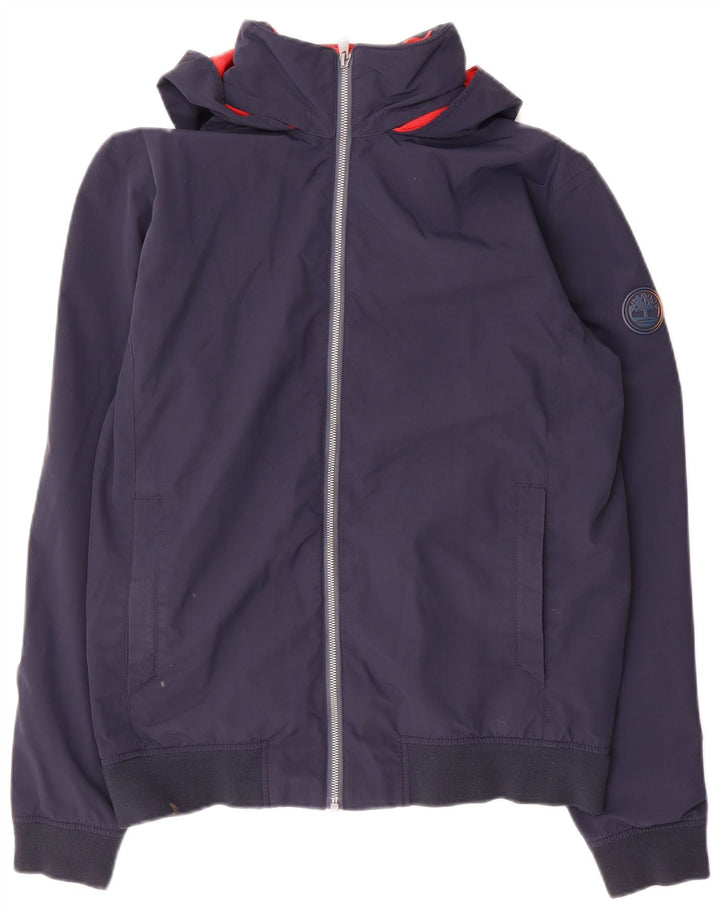 Męska kurtka bomberka z kapturem Timberland UK 38, średni granat