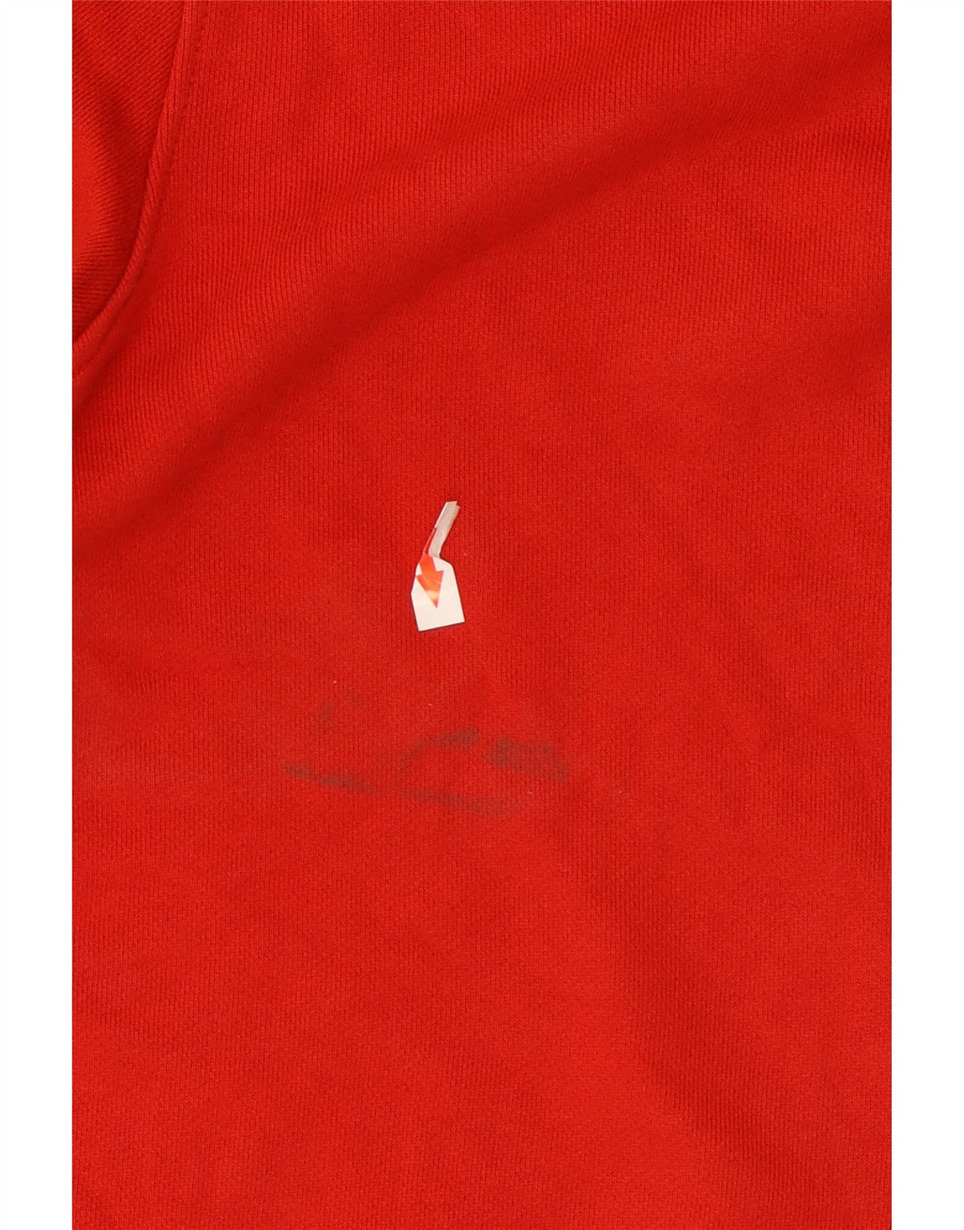 Męska bluza Tommy Hilfiger z grafiką o regularnym kroju, XL, czerwona, bawełniana