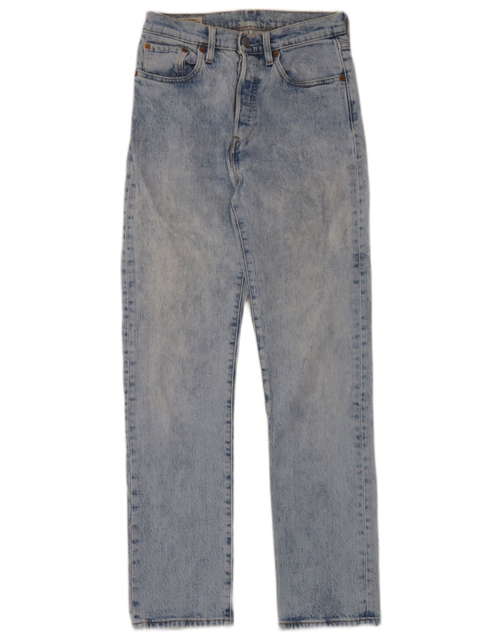 Damskie jeansy Levi's Slim W25 L30 Niebieskie bawełniane