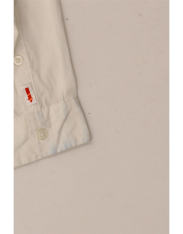 Koszula chłopięca United Colors of Benetton 10-11 lat XL, biała, bawełniana