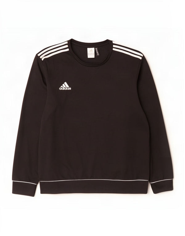 Adidas Męska bluza Climawarm Jumper UK 50/52 2XL Czarny poliester