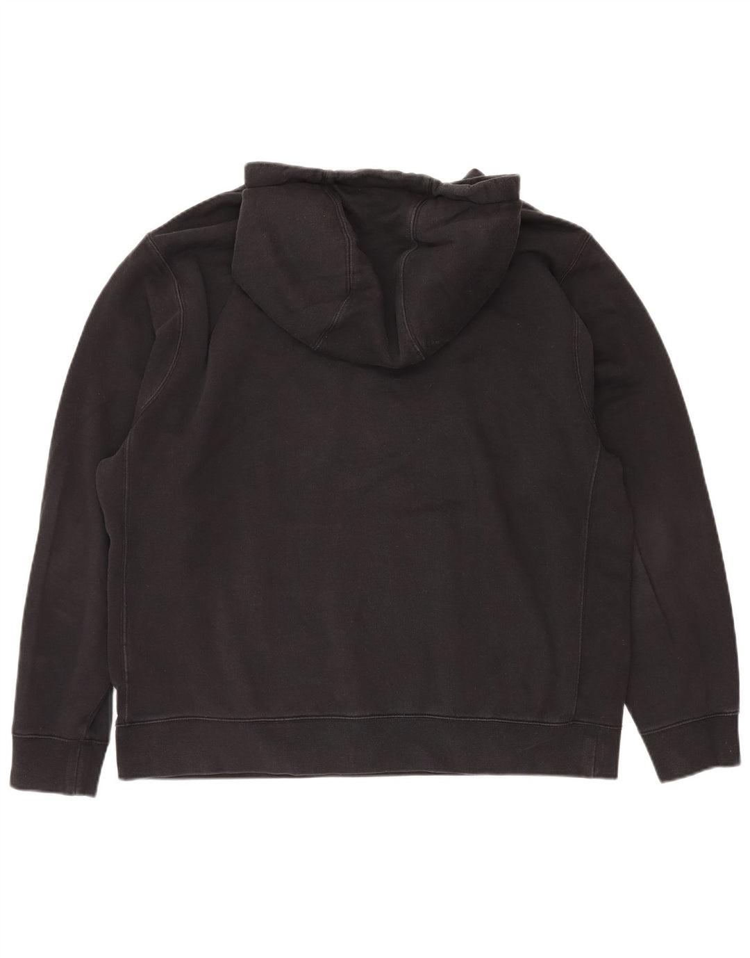 Męska bluza z kapturem Nike XL, czarna, bawełniana