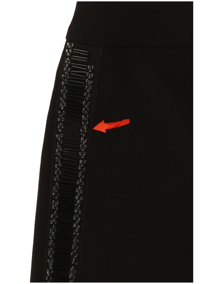 Damskie spodenki na co dzień Zara XS W24 Czarny poliester