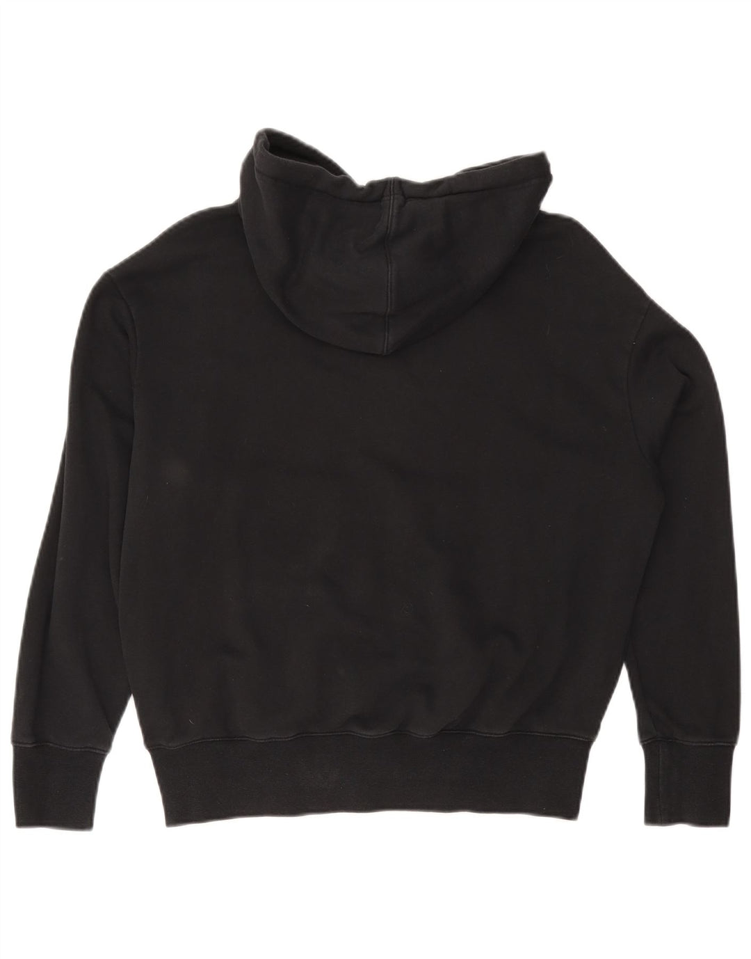 Damski sweter z kapturem NIKE Air Oversized Graphic UK 6 XS, czarny, bawełniany