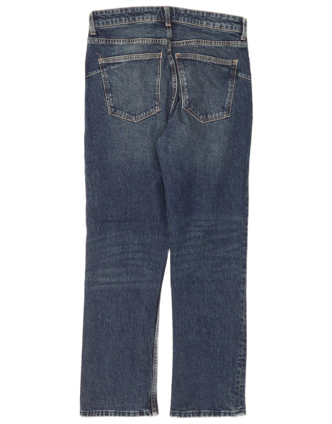 Jeansy damskie Zara Straight EU 40 Medium W30 L28 Granatowe