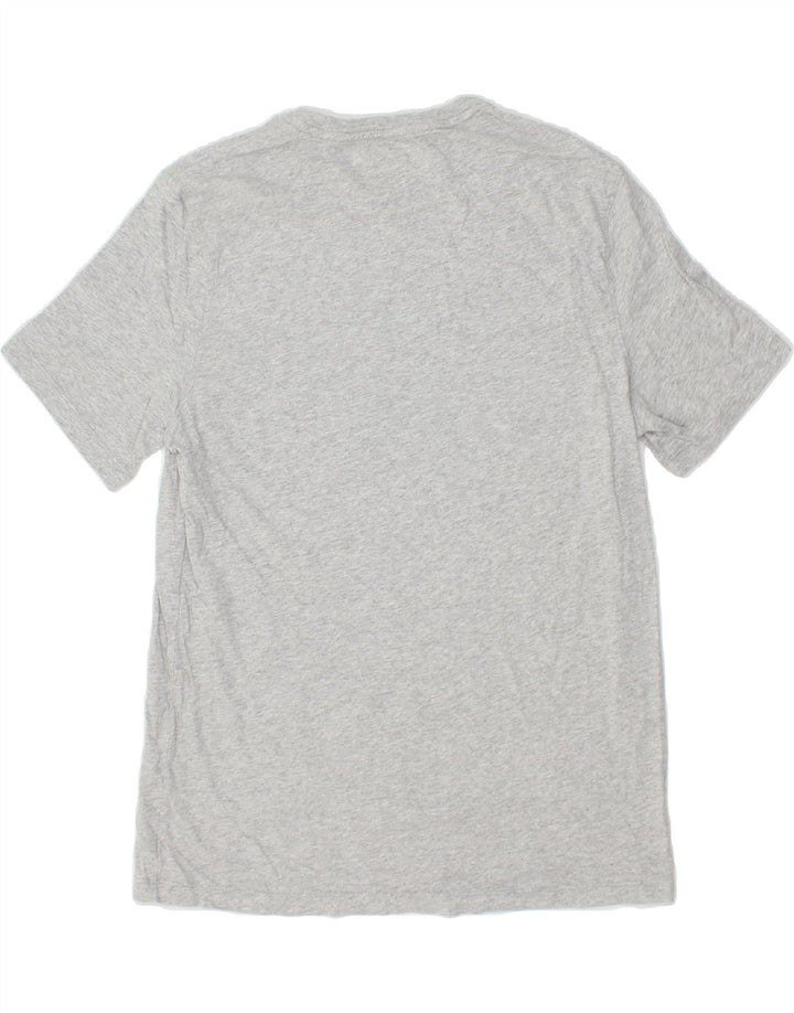 MICHAEL KORS Mens Graphic T-Shirt Top Medium Grey Cotton Vintage Michael Kors and Second-Hand Michael Kors from Messina Hembry 