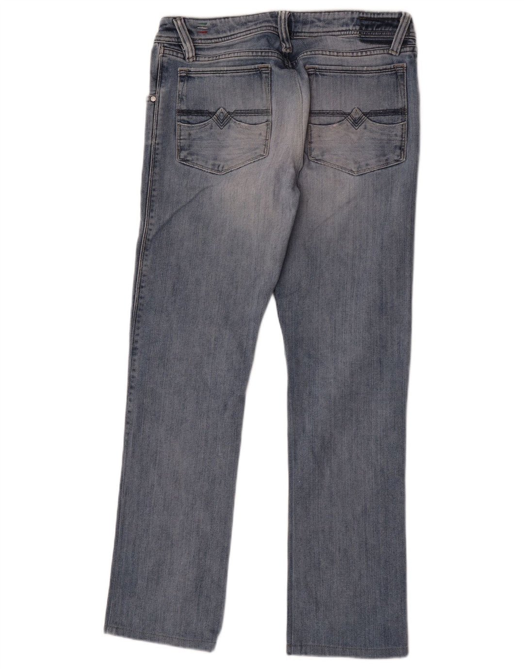 Diesel Damskie Zaf Slim Jeans W30 L30 Niebieskie bawełniane