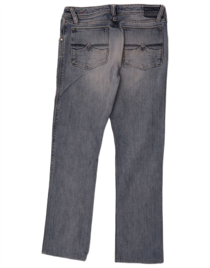 Diesel Damskie Zaf Slim Jeans W30 L30 Niebieskie bawełniane