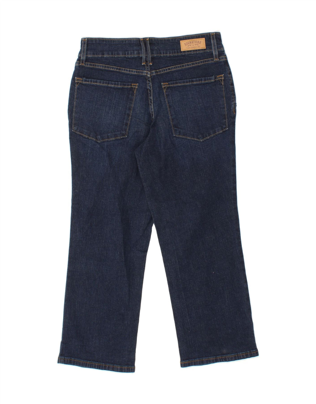 SIGNATURE BY LEVI'S Womens Straight Jeans W28 L23  Blue Vintage Signature By Levi's and Second-Hand Signature By Levi's from Messina Hembry 