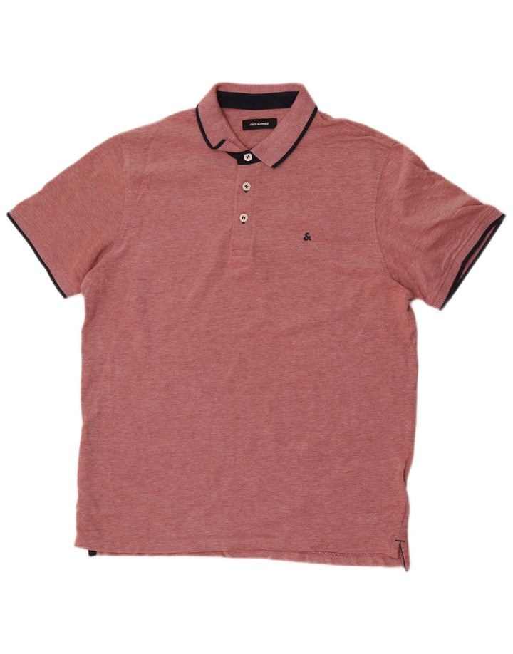 Męska koszulka polo Jack & Jones XL, czerwona