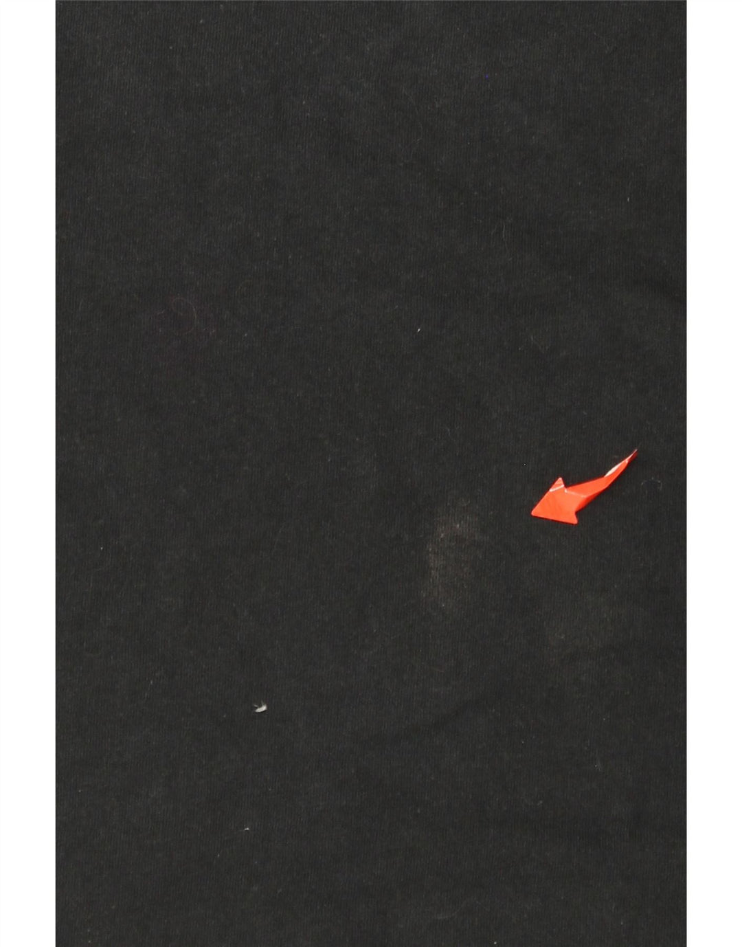 Męski T-shirt All Saints o swobodnym kroju z grafiką, mały, czarny, bawełniany