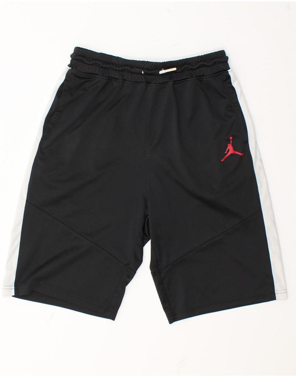 Chłopięce spodenki sportowe Puma 13-14 lat XL, czarne, z blokami kolorów