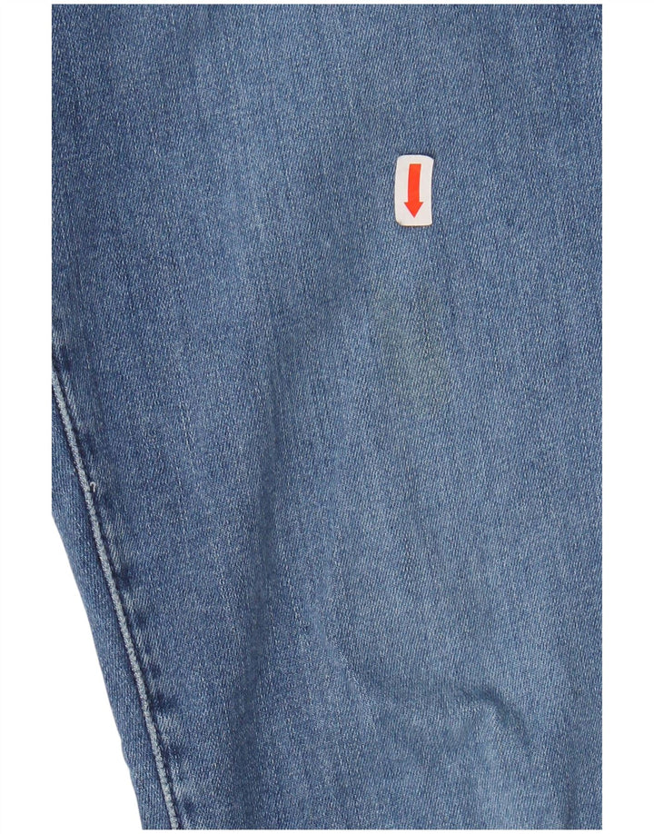 TOMMY HILFIGER Damskie jeansy wąskie Venice W28 L30 Niebieskie bawełniane