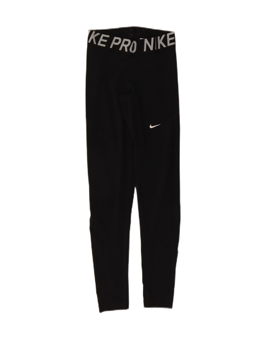 Damskie legginsy Nike Graphic UK 8, małe, czarne, poliestrowe, sportowe