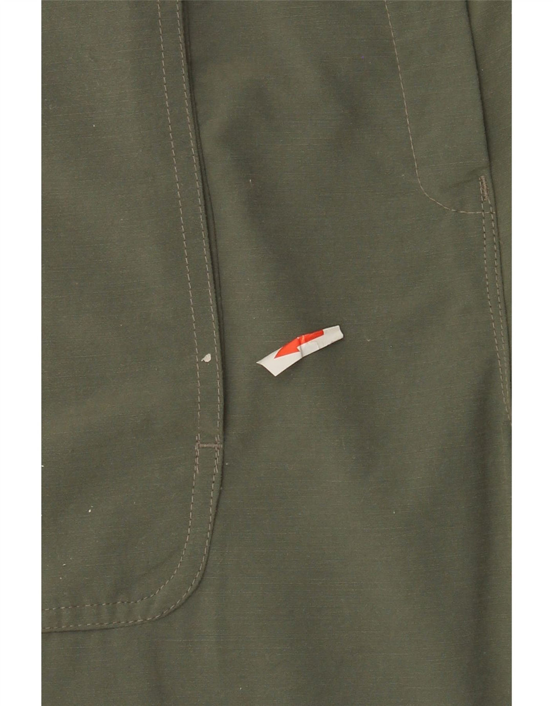 Damskie spodnie typu chino ROHAN, średnie W28 L33, zielone, poliamidowe