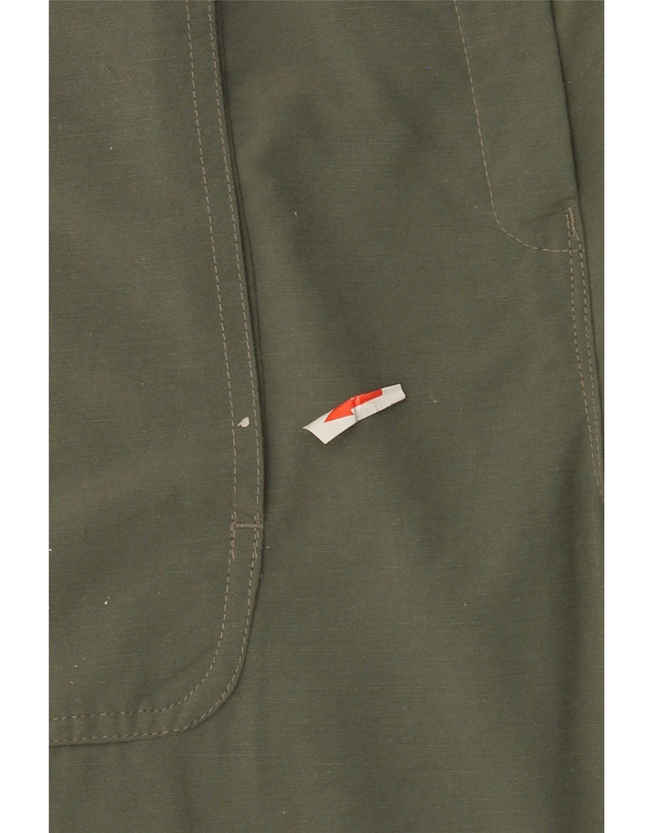 Damskie spodnie typu chino ROHAN, średnie W28 L33, zielone, poliamidowe