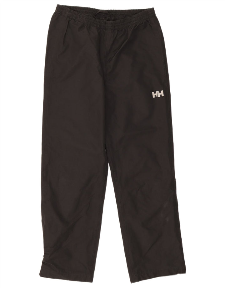 Spodnie wiatrówka chłopięce Helly Hansen 11-12 lat, czarny poliester