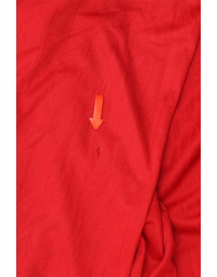 Adidas Męskie Climalite Top z długim rękawem 2XL Czerwony Poliester