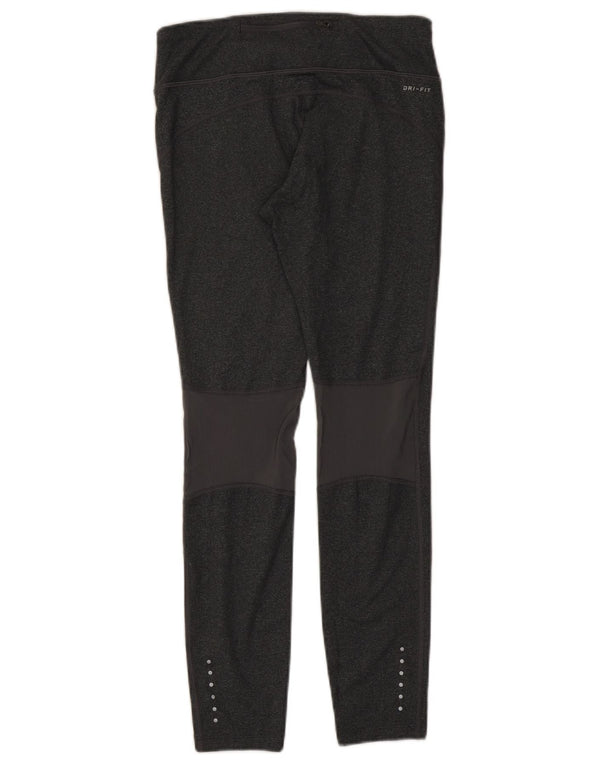 Legginsy damskie Nike Dri Fit UK 12, średnioszare