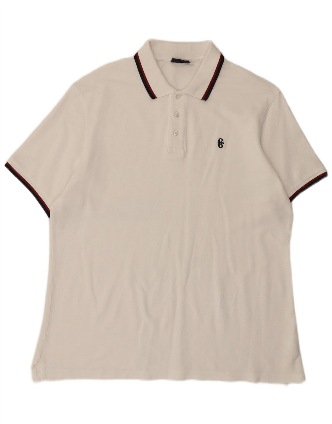 Męska koszulka polo Conte of Florence 2XL w kolorze białym