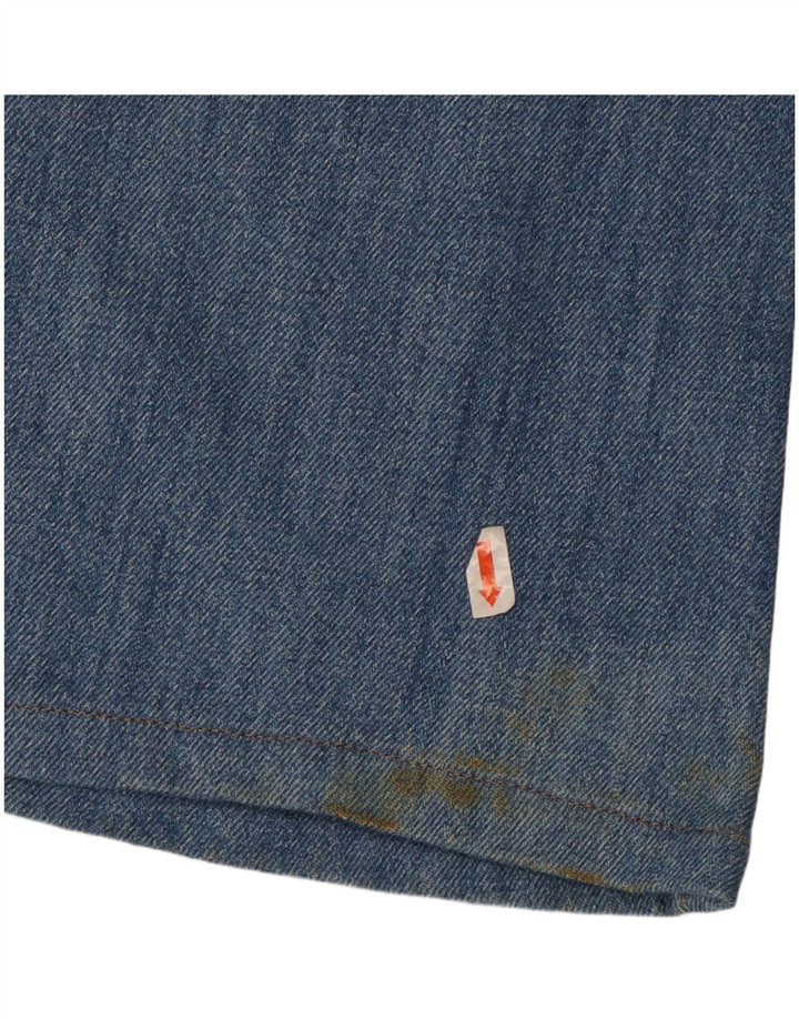 Damskie jeansy Bootcut Replay W26 L30 Niebieskie