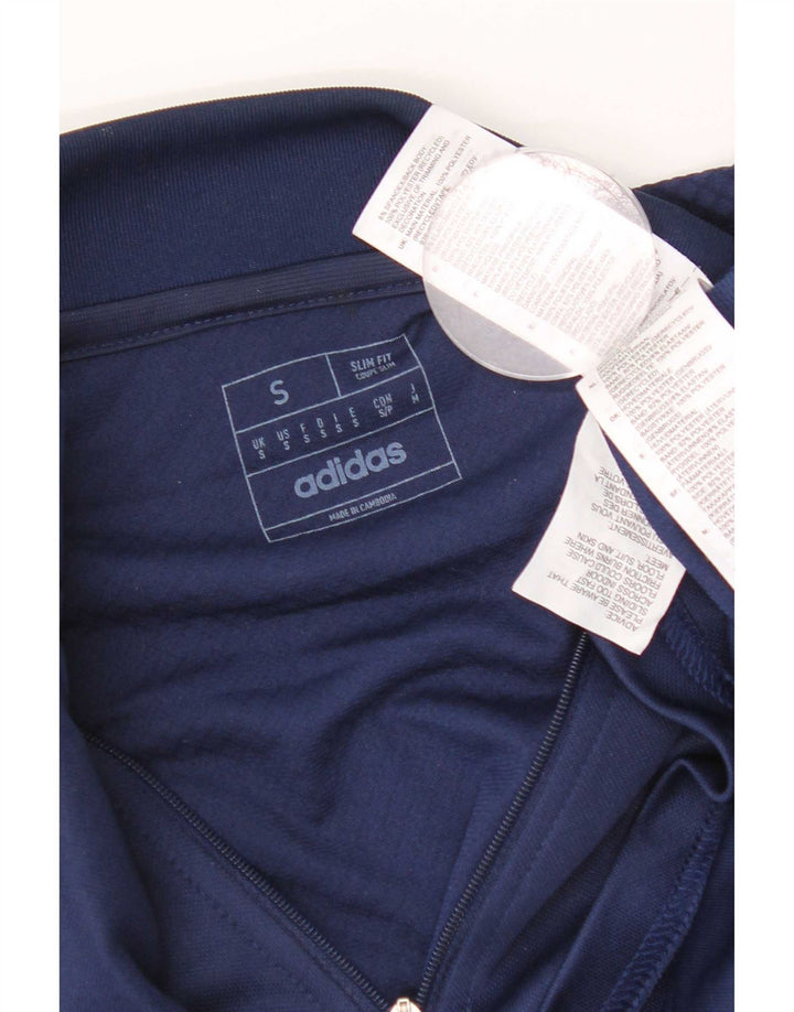 Dres męski Adidas Aeroready Slim Fit, mały, granatowy
