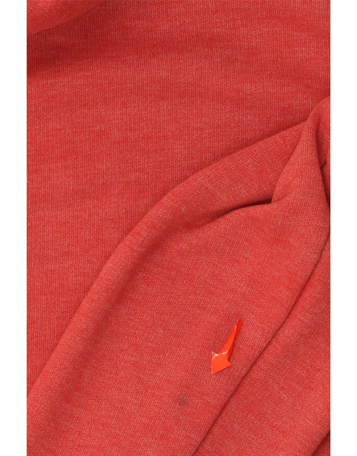 Męski sweter z kapturem Superdry z grafiką, mały, czerwony, bawełniany
