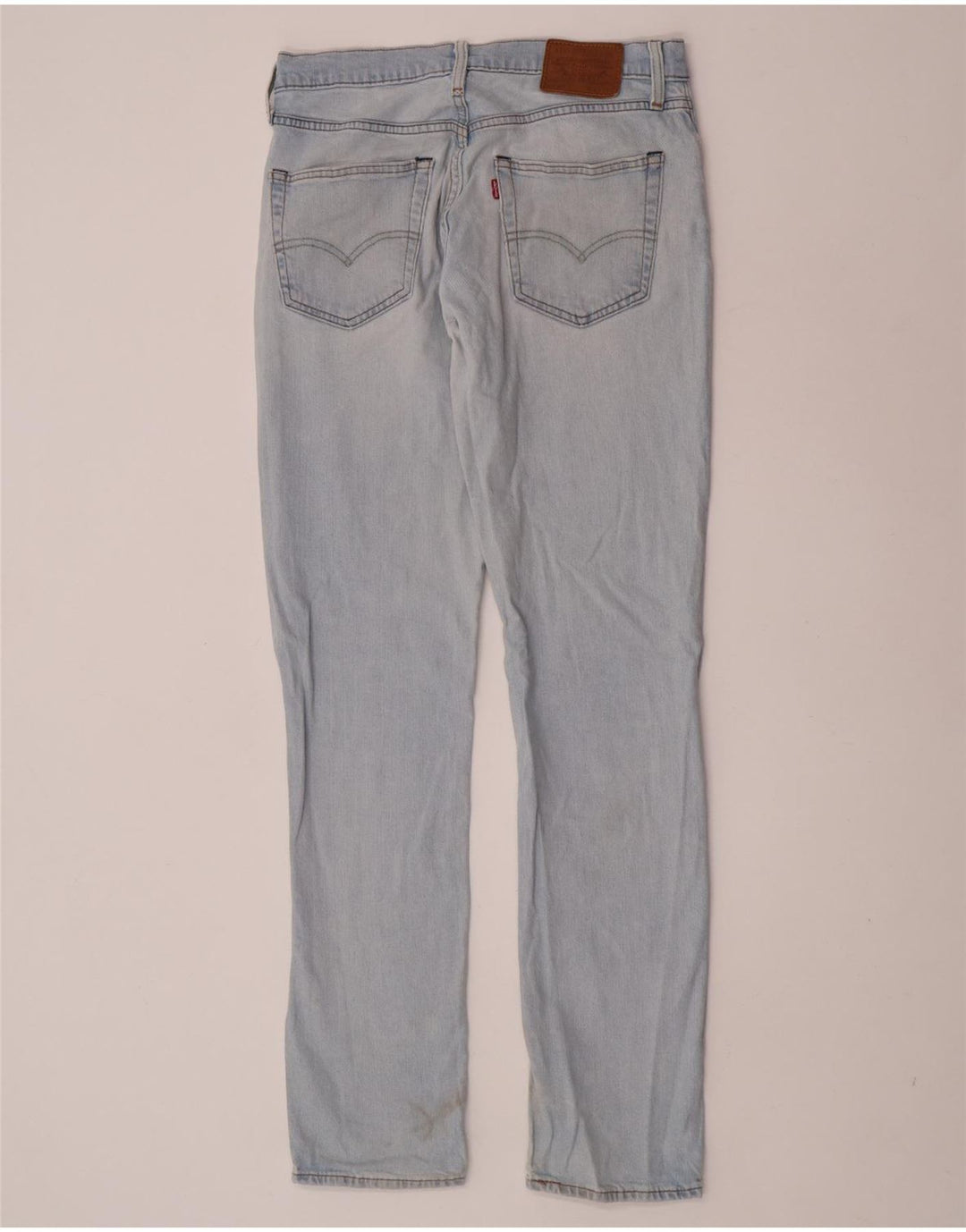 Męskie jeansy Levi's 511 Slim W31 L34 Niebieska bawełna