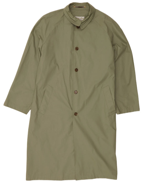 Męski płaszcz przeciwdeszczowy Preca UK 42 XL, poliester khaki
