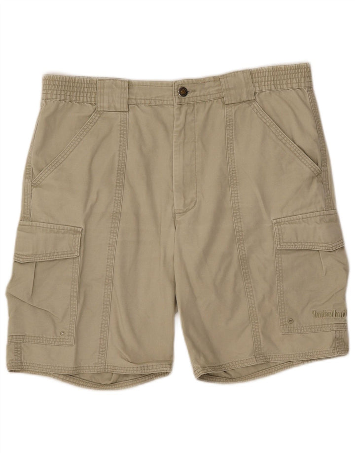 Męskie spodenki cargo Timberland W32 Średni beż, bawełna
