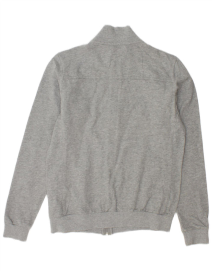 Damska bluza dresowa Nike, UK 12/14, średnia szara, nakrapiana bawełna