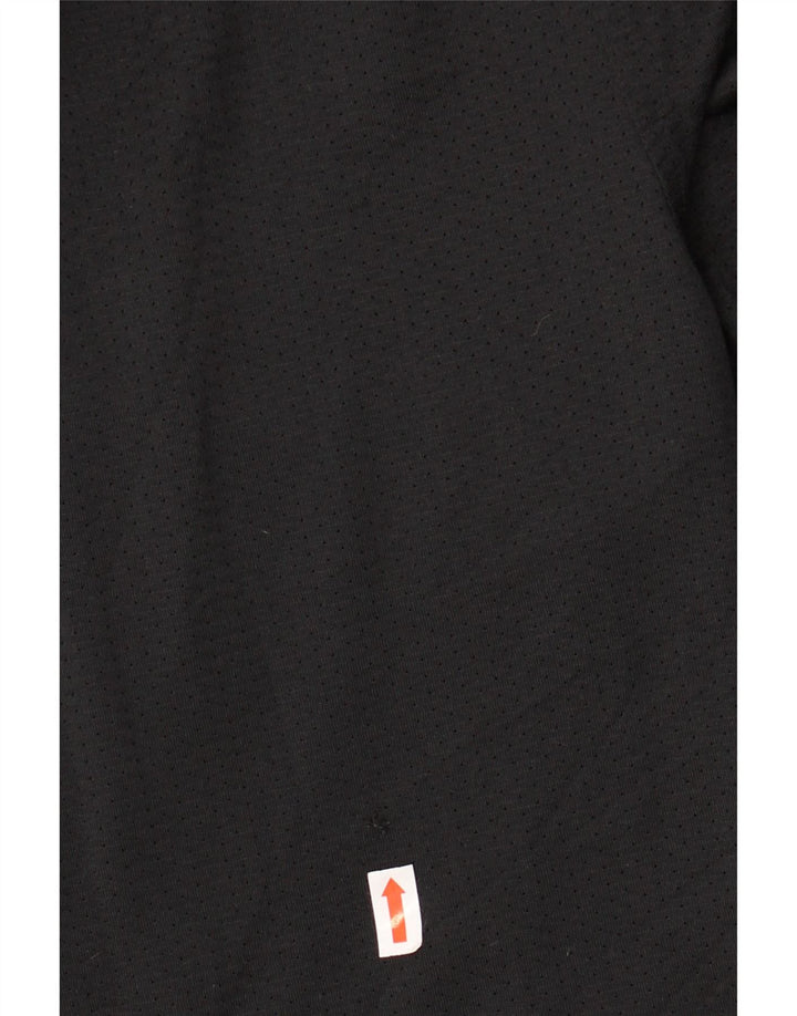 Męskie spodenki sportowe Under Armour o luźnym kroju, średnio czarne