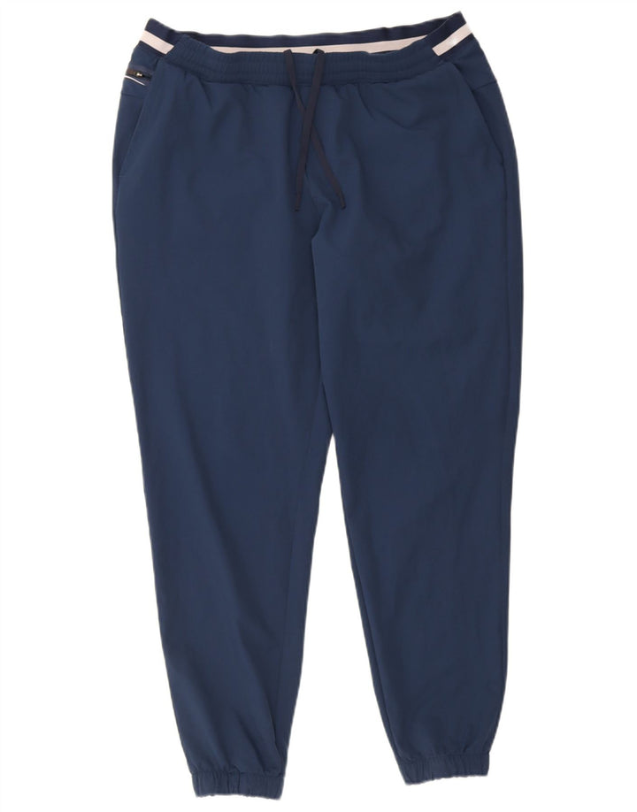Męskie spodnie dresowe Under Armour XL, granatowe, poliestrowe