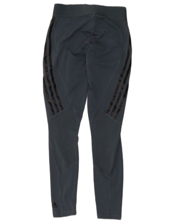 Damskie legginsy Adidas Aeroready UK 8/10, małe, szare