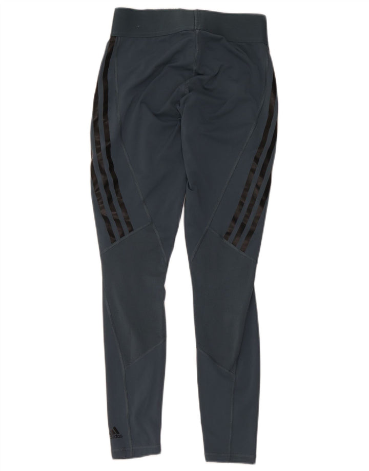 Damskie legginsy Adidas Aeroready UK 8/10, małe, szare