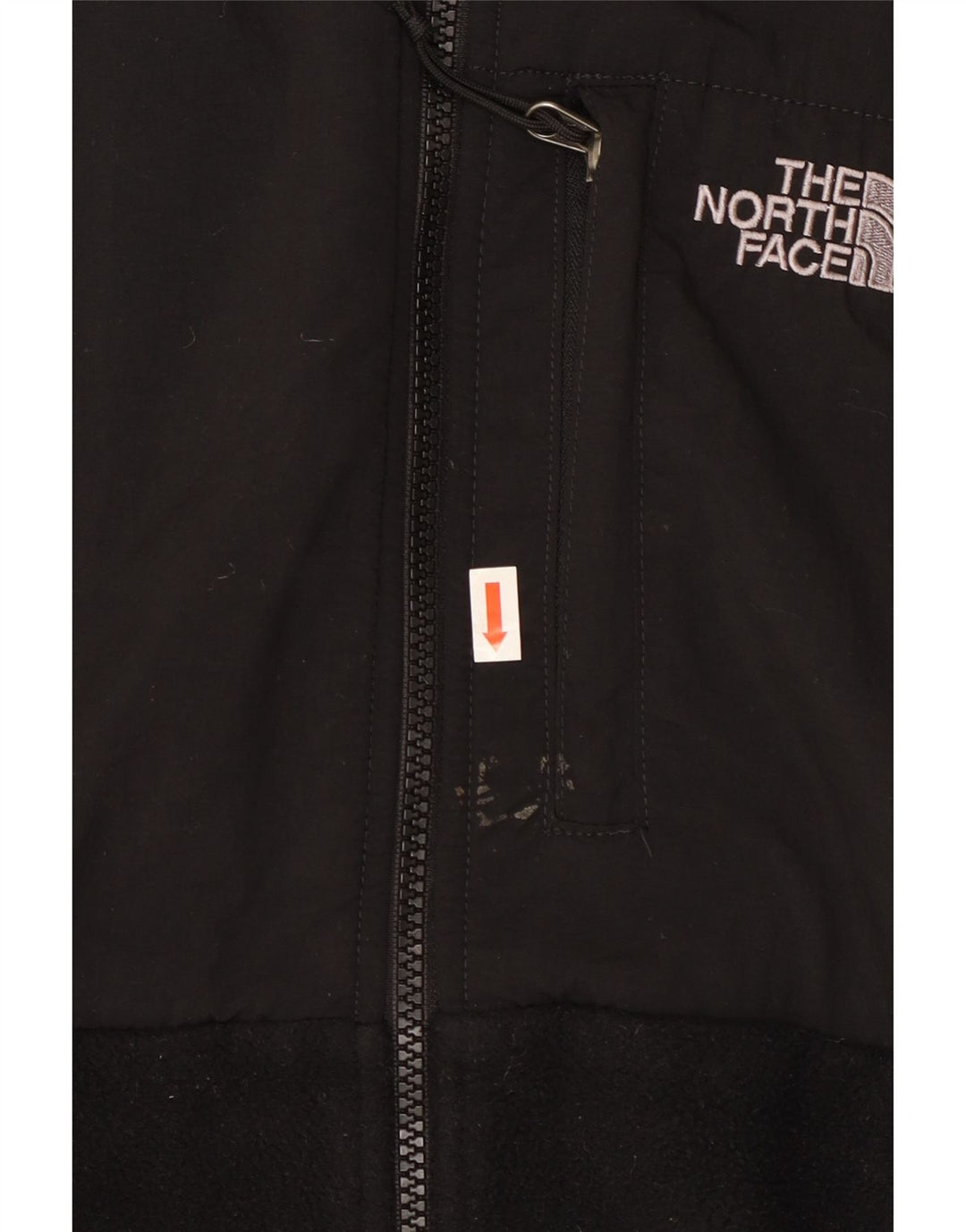 Damska kurtka polarowa The North Face UK 10, mała, czarna, z poliestru
