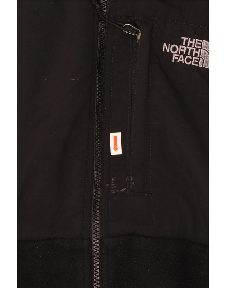 Damska kurtka polarowa The North Face UK 10, mała, czarna, z poliestru