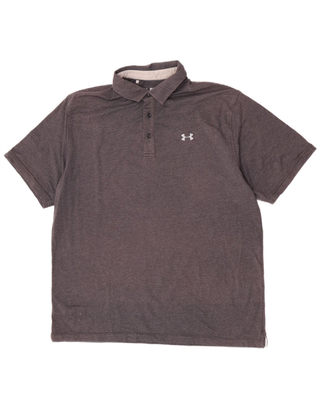 Męska koszulka polo Under Armour Heat Gear 2XL w kolorze szarym