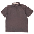 Męska koszulka polo Under Armour Heat Gear 2XL w kolorze szarym