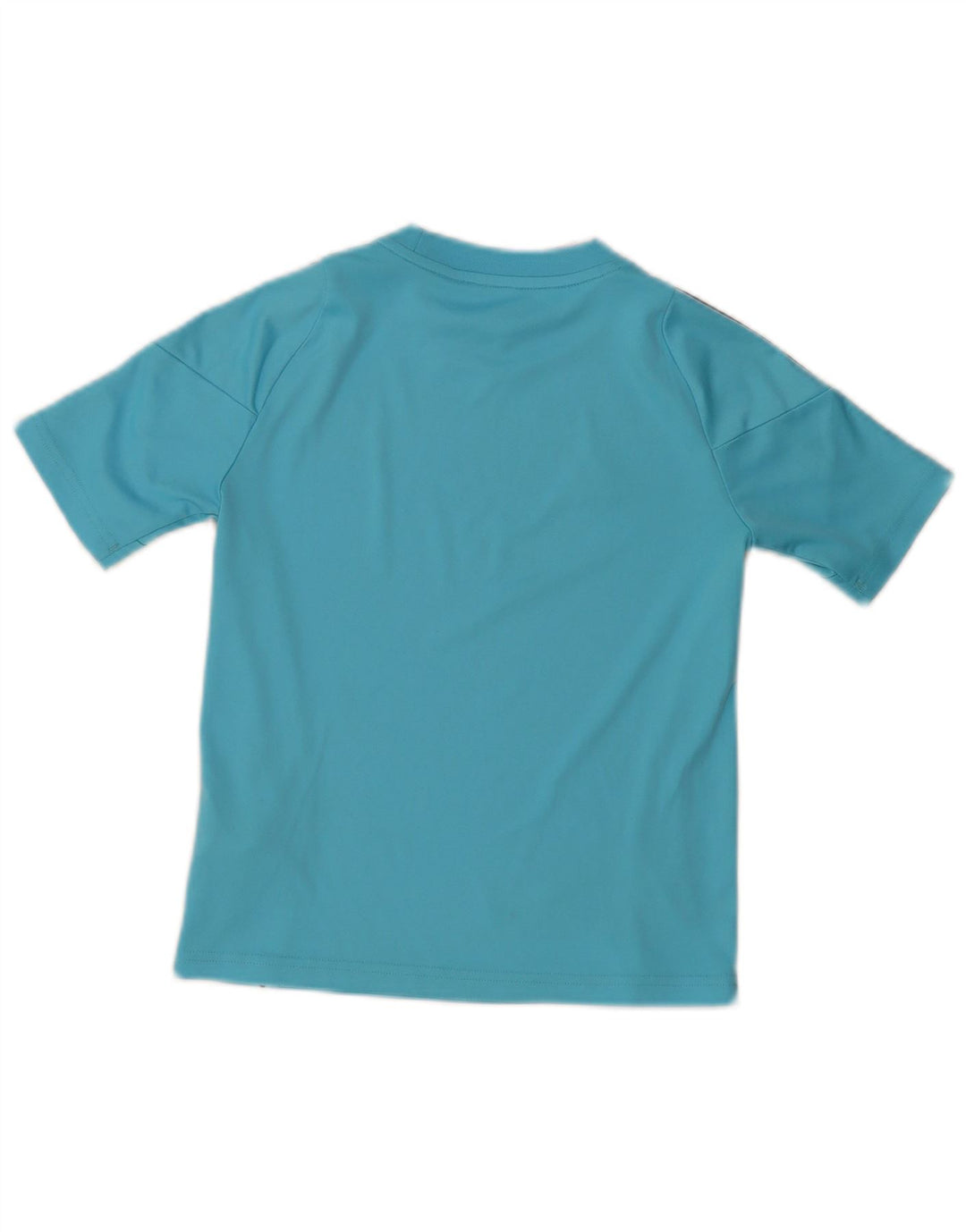 Chłopięca koszulka Adidas Aeroready Top 9-10 lat, niebieska, poliestrowa