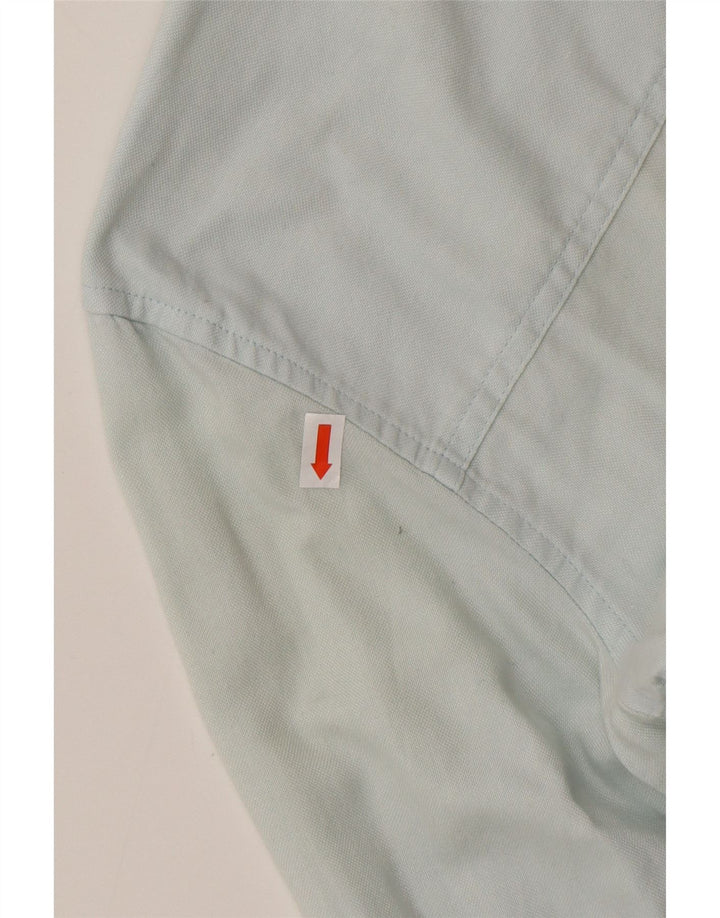 Koszula damska TOMMY HILFIGER US 4 Small, niebieska, bawełniana