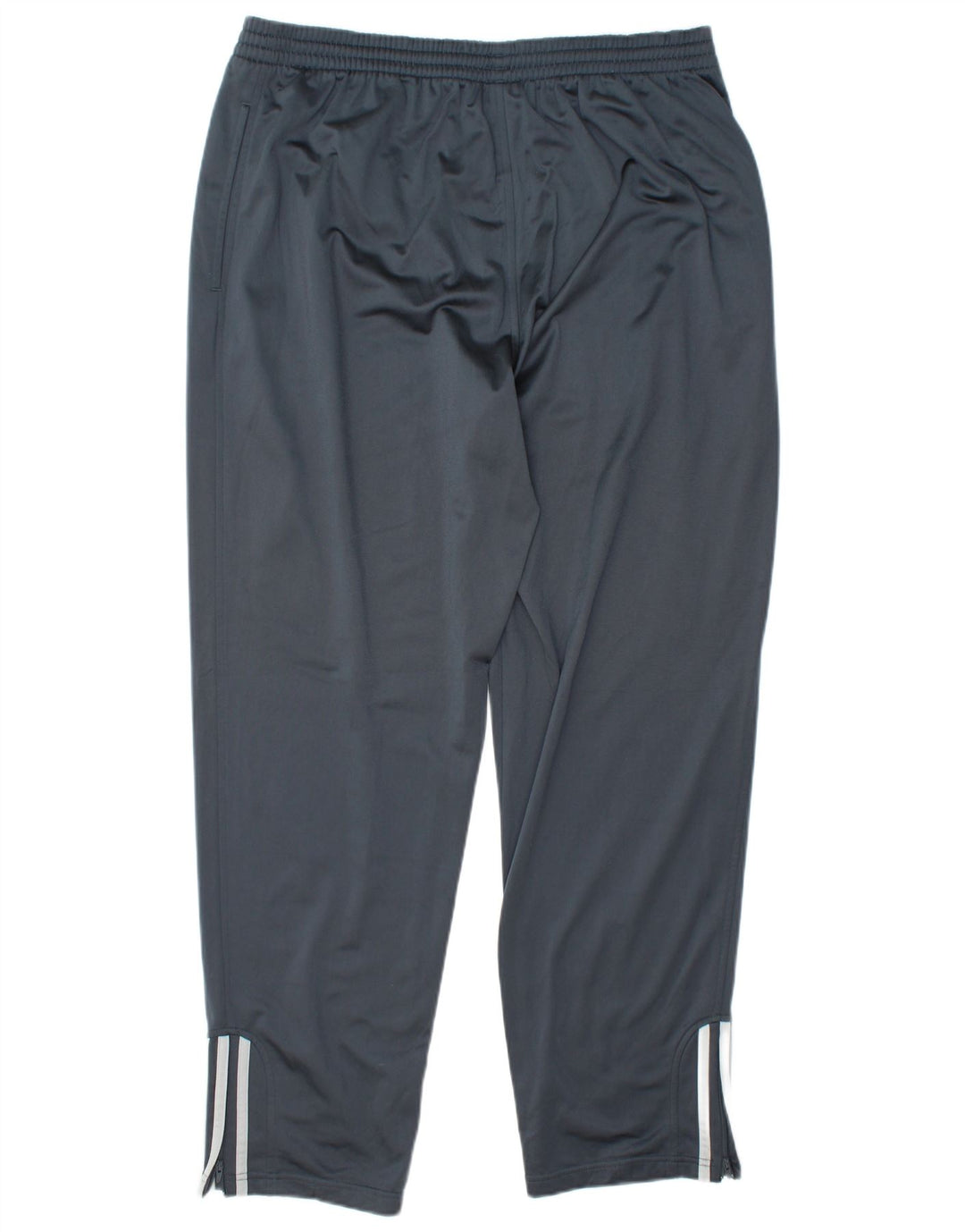 Męskie spodnie dresowe ADIDAS UK 46/48 XL Szary poliester