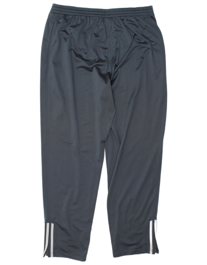 Męskie spodnie dresowe ADIDAS UK 46/48 XL Szary poliester