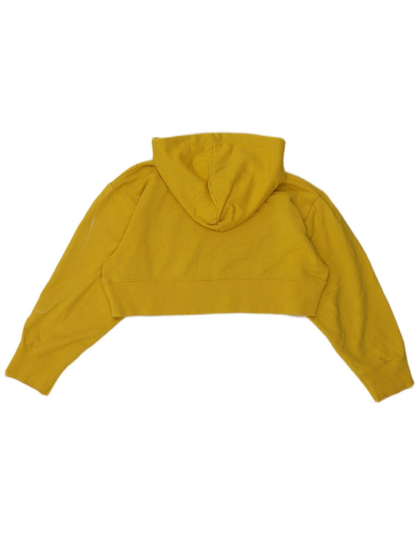 Damski sweter Zara Berkeley Oversize z kapturem, UK 10, mały, żółty